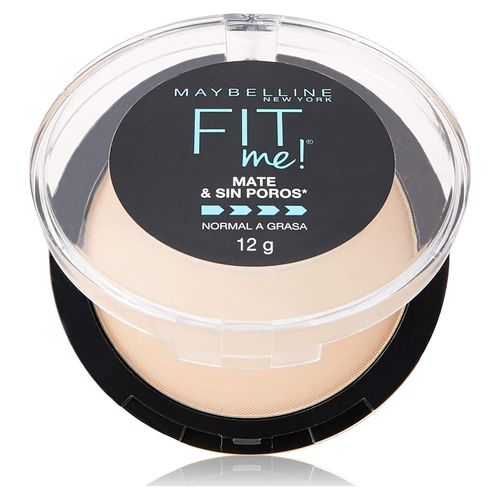 Maybellin Fit Me Polvo Natural 12Gr