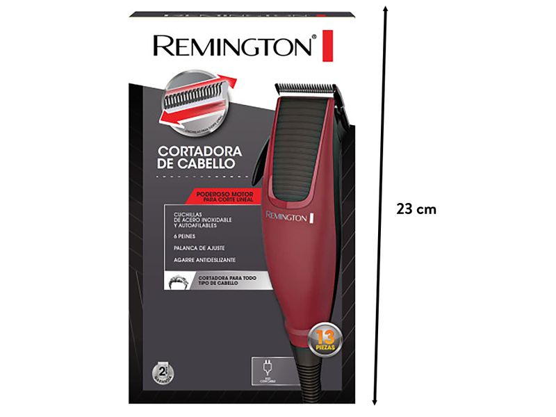 Cortador-De-Cabello-Remington-Grooming-Kit-HC1080-13-Pzas-4-33603