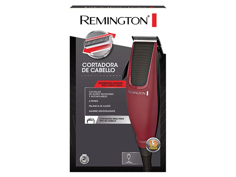 Cortador-De-Cabello-Remington-Grooming-Kit-HC1080-13-Pzas-1-33603