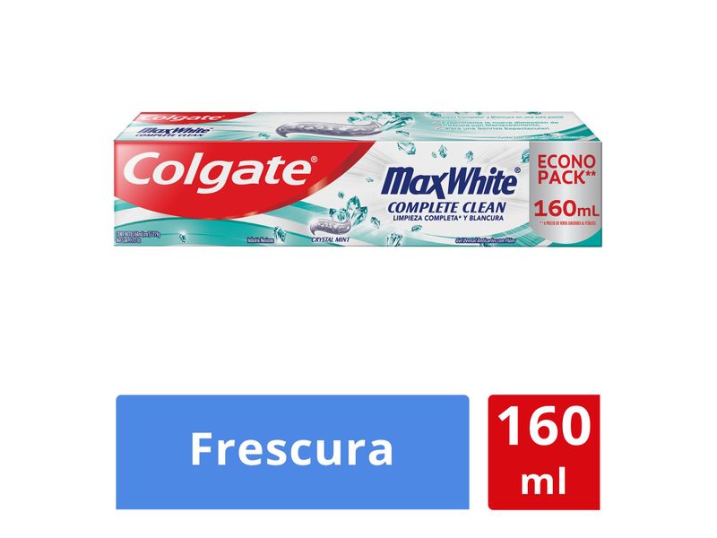 Pasta-Dental-Colgate-Max-White-Complete-Clean-160ml-1-12645