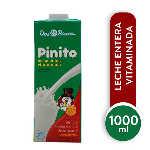 Leche Enteria Dos Pinos Pinito Uht - 1000ml