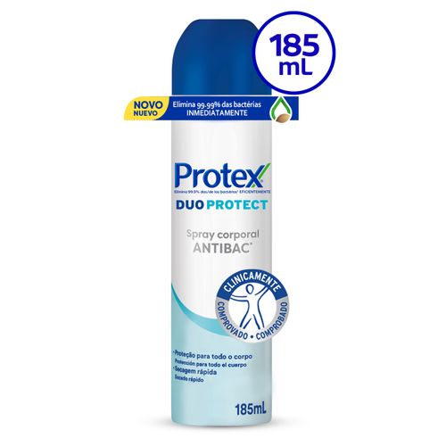 Spray Corporal Antibacterial Protex Duo Protect 185 ml