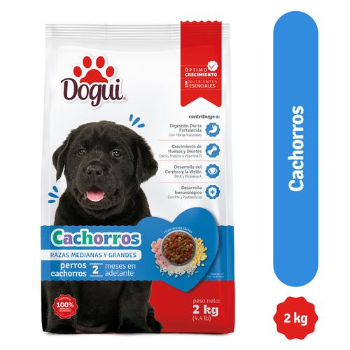 Alimento Dogui Perro Cachorro Nutritiv 2 A 18 Meses - 2kg