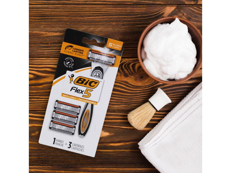 Lot De Rasoirs BIC Flex 5 Et BIC 3 - Référence P00490731 - Neuf