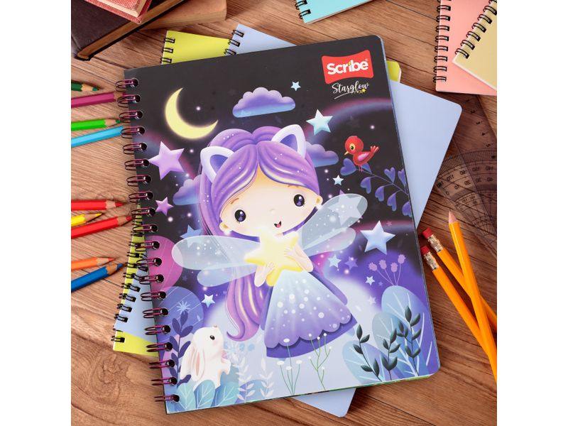 Cuaderno-Pro-Rayado-Scribe-Dise-o-Starglow-100-hojas-unidad-4-29021