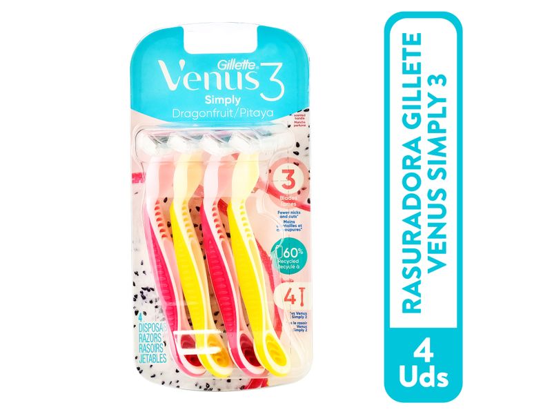 Rasuradora-Gillette-Venus-Simply-4-Unds-1-32385