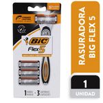 Rasuradora-Bic-Hybrid-5-Flex-Recargable-1-40375