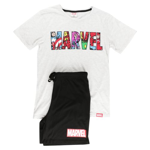 Pijama Short Cab S A Xl Marvel