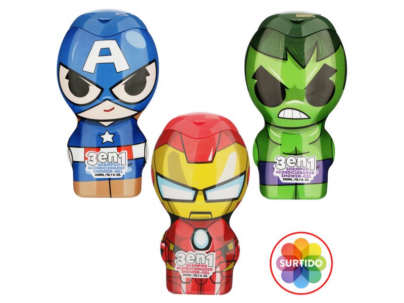 Shampoo-3en1-Gelatti-Avengers-Mix-300ml-1-35394
