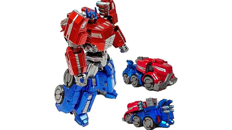 Figura Transformers De Acción Cybertron Paiz Honduras