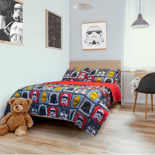 Star Wars Cubrecama Individual Microf