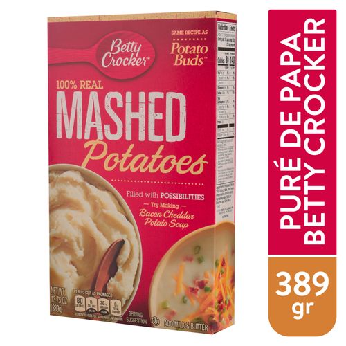 Pure Papa Betty Crocker 389 Gramos