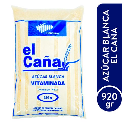 Azúcar Blanca El Canal En Bolsa - 920 g