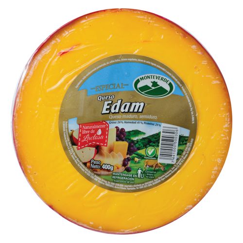 Queso Edam Monteverde 400gr