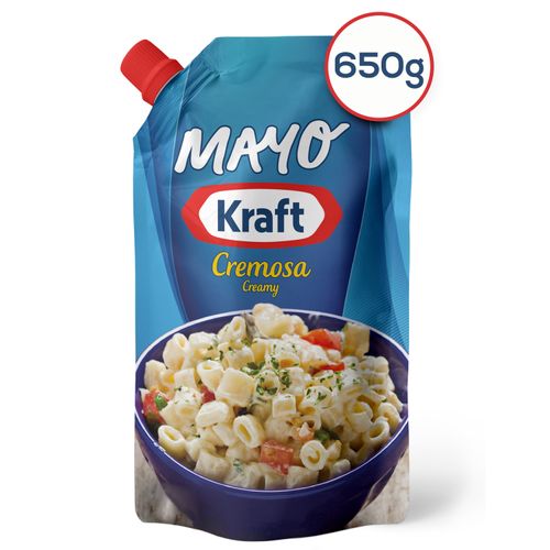 Mayonesa Flex Kraft 650gr