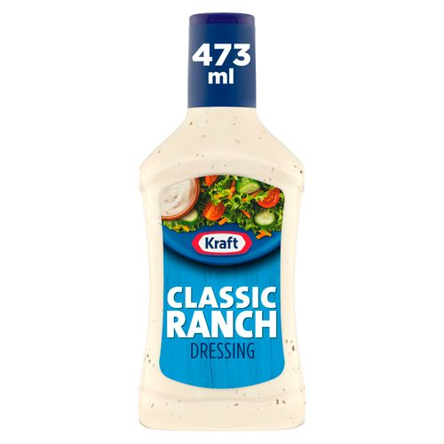 Aderezo Kraft Classic Ranch Dressin- 473ml