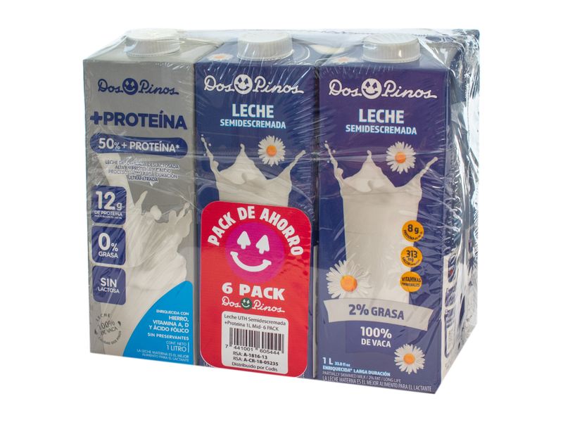 Leche-Semidescremada-Dos-Pinos-Mas-Proteina-6Pack-6000ml-1-31608
