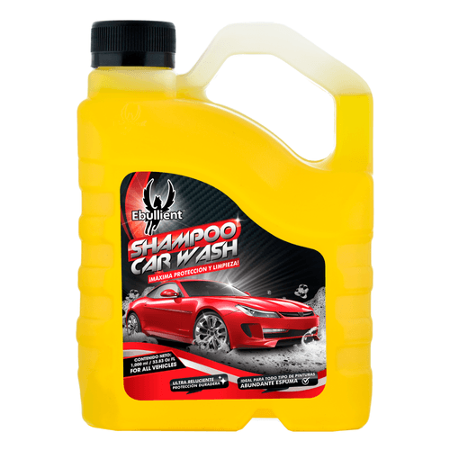 Shampoo Car Wash Ebullient 1000 Ml