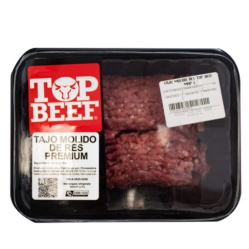Tajo Molido Novillo Top Beef Fres Map Lb