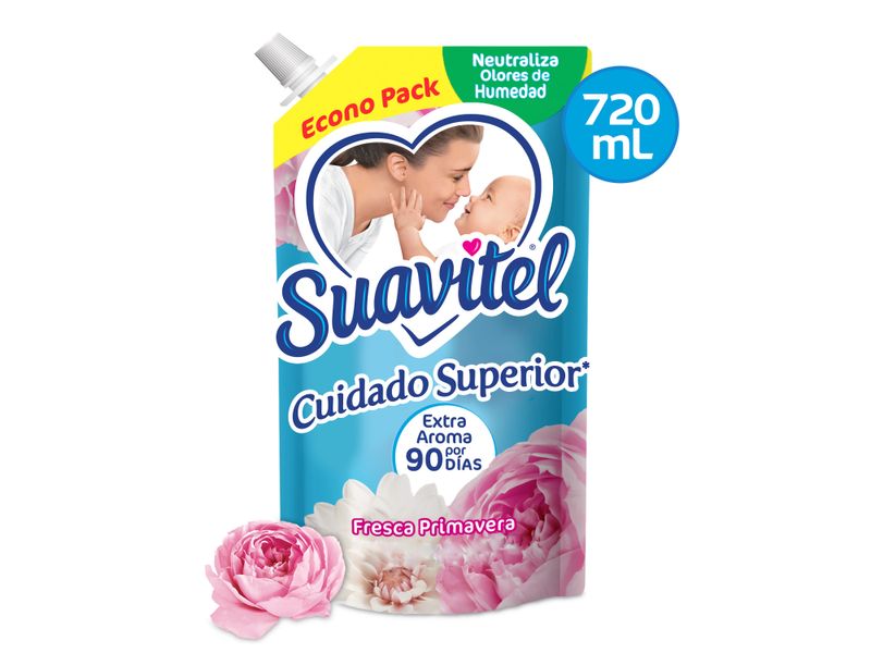 Suavizante-De-Telas-Suavitel-Cuidado-Superior-Fresca-Primavera-Doypack-720ml-1-29906