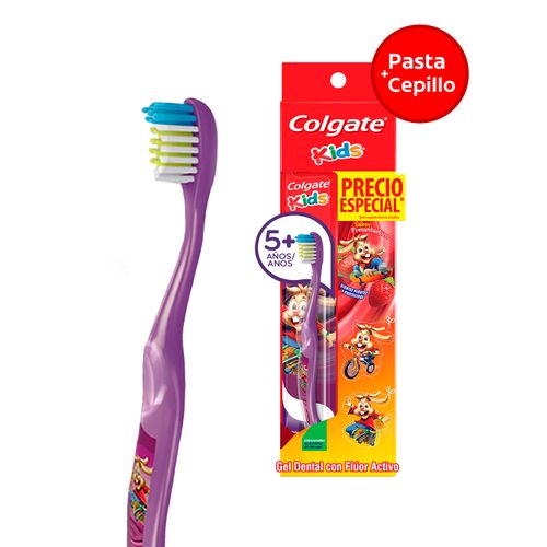 Pack Colgate Kids Cep Y Crema Dental50gr