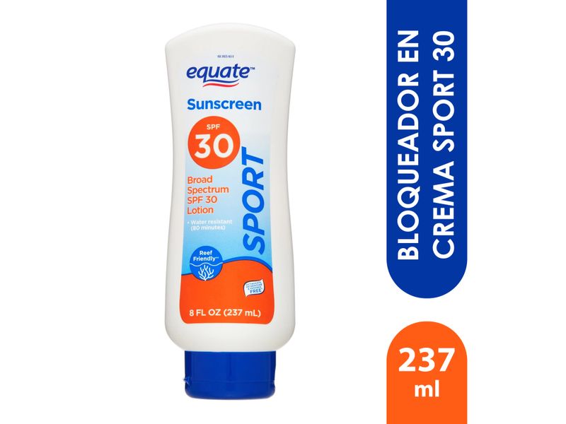 Bloqueador-Equate-Sport-30-Lotion-237-gr-1-32526