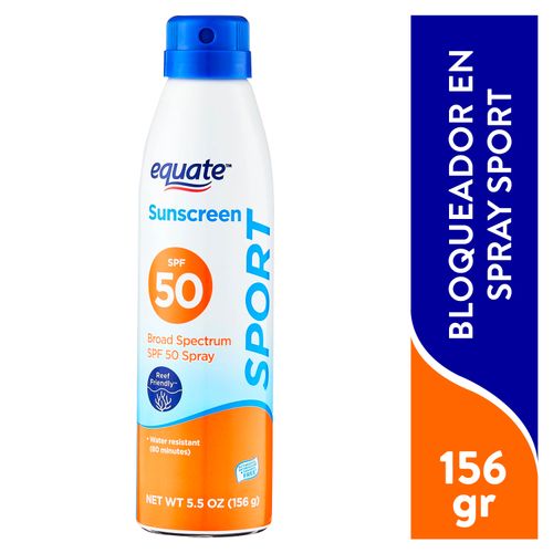 Bloqueador en Spray Equate Sport 50 - 156 gr