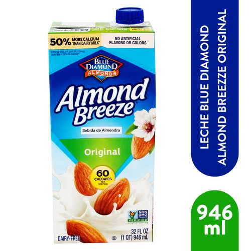 Bebida Blue Diamond Almendra Original - 946ml