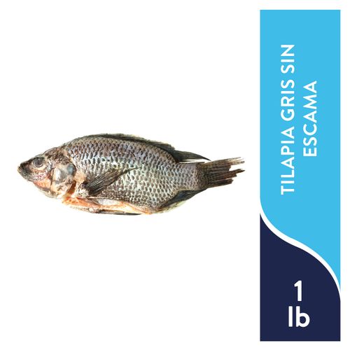 Tilapia Gris Sin Escama Don Cristobal Granel- Precio Indicado Por Libra