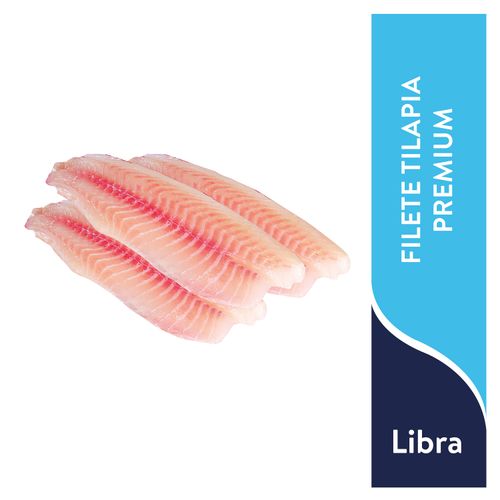 Filete de Tilapia Premium El Corral Congelado Granel - Precio Indicado Por Libra