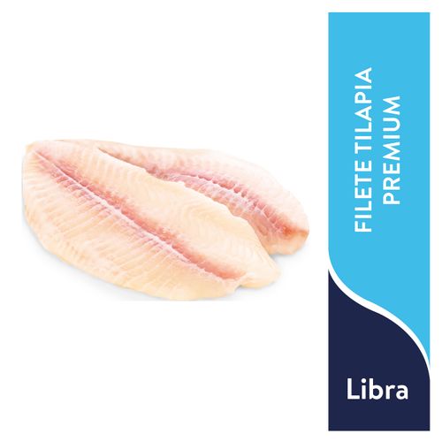 Filete de Tilapia Premiun Del Corral Fresco Granel - Precio Indicado Por Libra