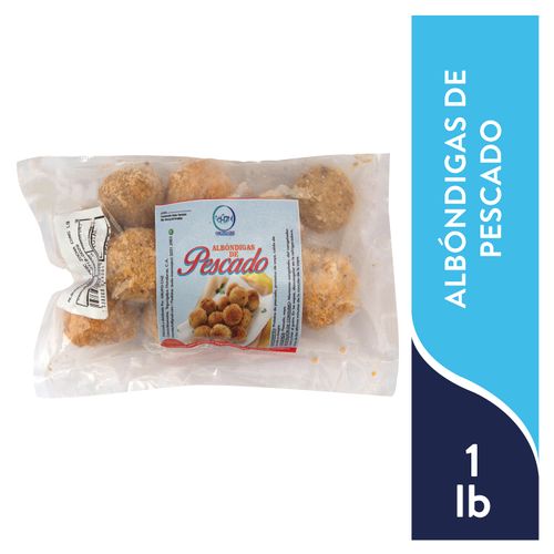 Albondigas Pescado Zocha Congelado Libra