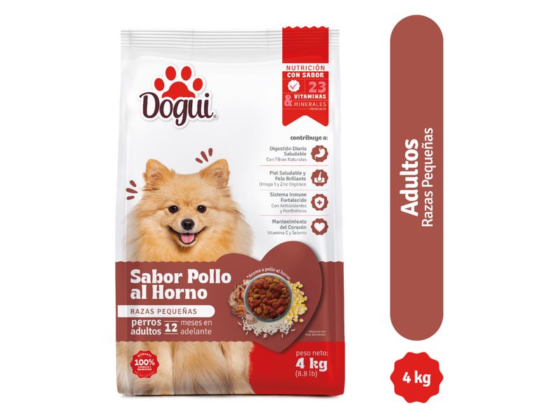 Alimento-Dogui-Perro-Adulto-Razas-Peque-as-Sabor-Pollo-Al-Horno-18-Meses-En-Adelante-4kg-1-19844