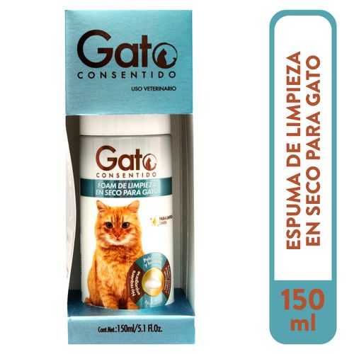 Shampoo En Seco Gato Consentido 150ml