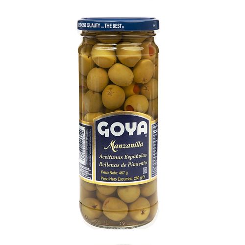 Aceituna Goya Manzanilla Rellena - 467 g