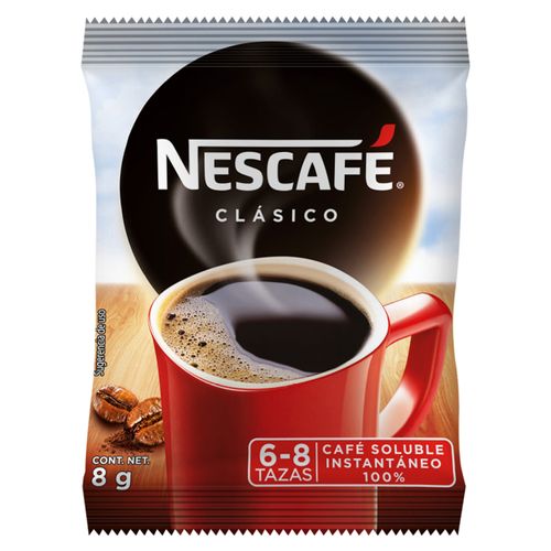 Café Soluble Nescafé® Clasico - 8gr