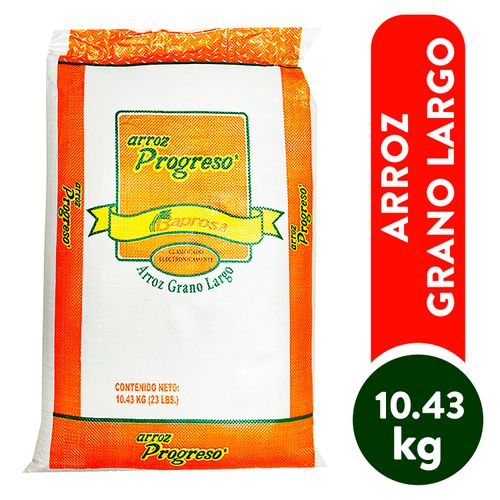 Arroz Progreso Grano Largo Blanc 10432Gr