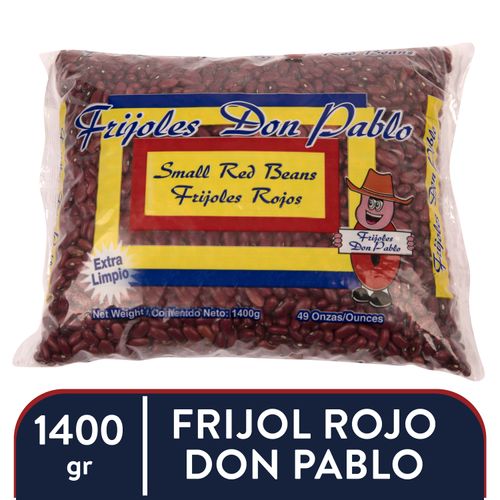 Frijol Don Pablo Rojo - 1400 g