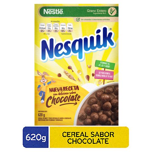 Cereal Nesquik Chocolate 620gr