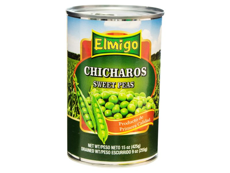 Chicharos Elmigo 425 Gr