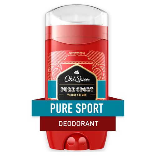 Desodorante Old Spice Citrus Zent Scent, Triple Protección - 85g