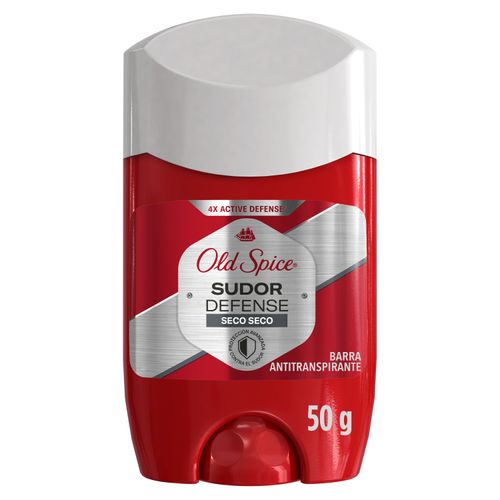 Antitranspirante Old Spice Sudor Defense Seco Seco En Barra - 50g