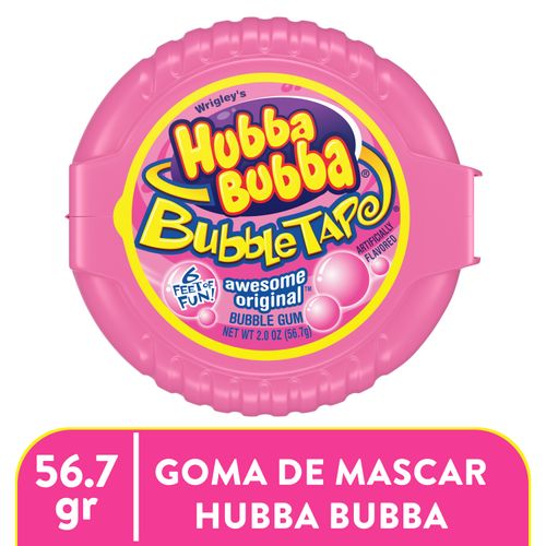 Chicle Wrigley Hubba Bubba 56.7gr