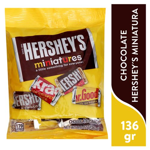 Chocolates Hershey's's Miniatures - 136 g