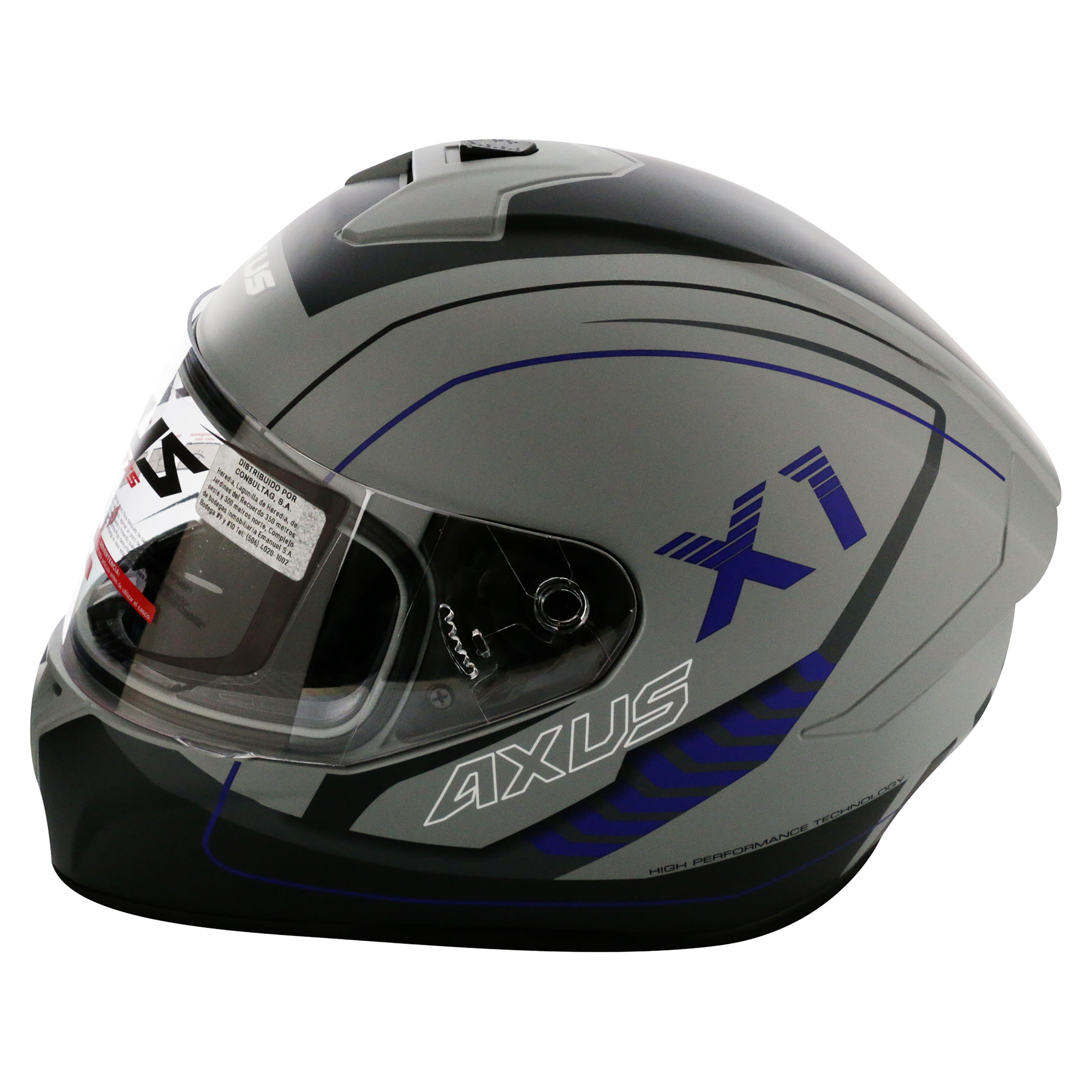 Casco Certificado Dot Large Axus