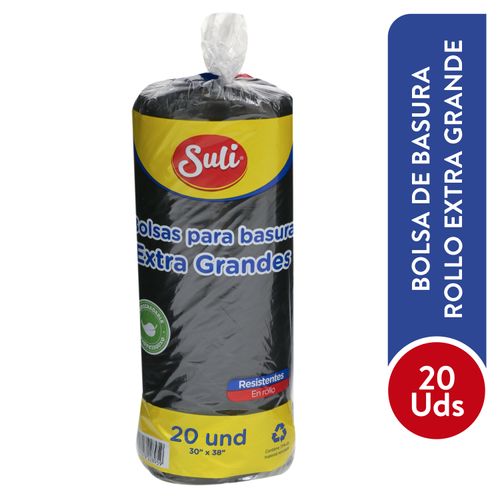 Bolsas Para Basura-20 Unidades