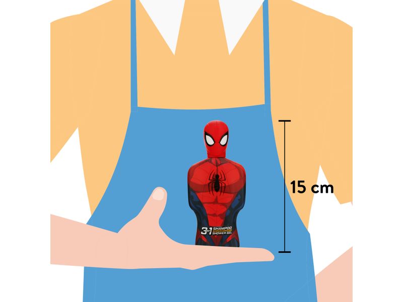 Shampoo-3en1-Gelatti-Spiderman-3d-350ml-3-35403