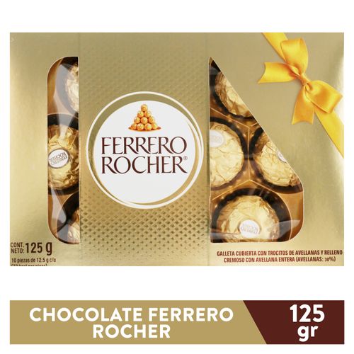 Chocolate Ferrero Rocher T10