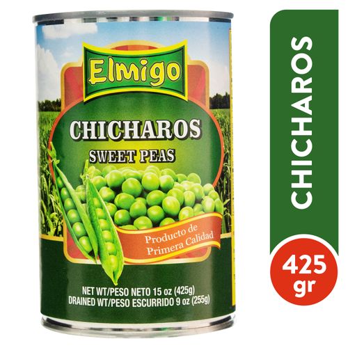 Chicharos Elmigo 425 Gr