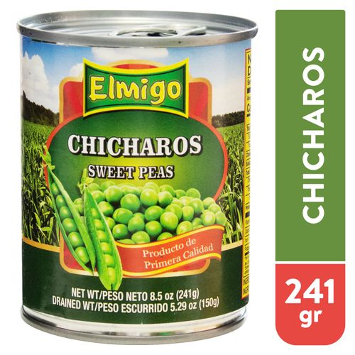 Chicharos Elmigo 241 Gr